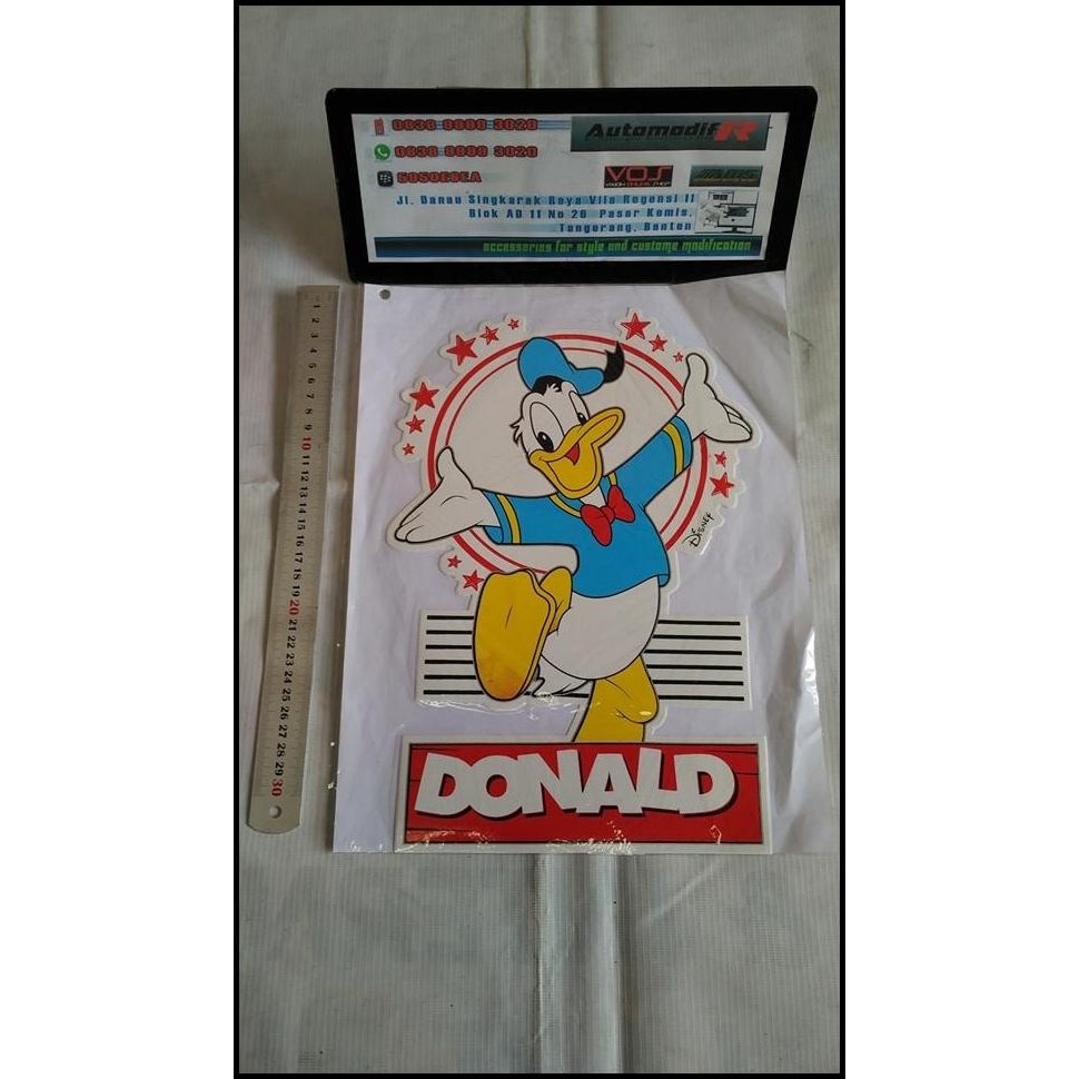 

GRATIS ONGKIR STICKER DONALD DUCK V1 !!