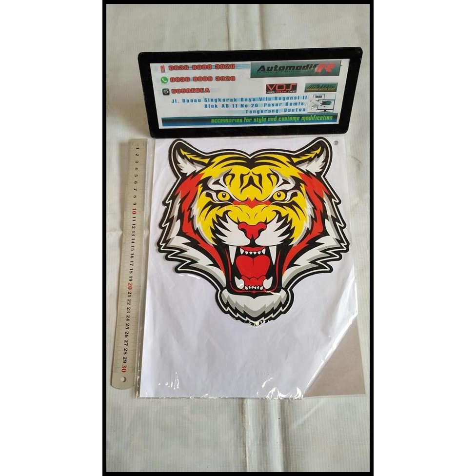 

DISKON STICKER MACAN V1