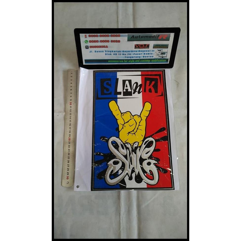 

TERBARU STICKER SLANK V3 !!!!!!