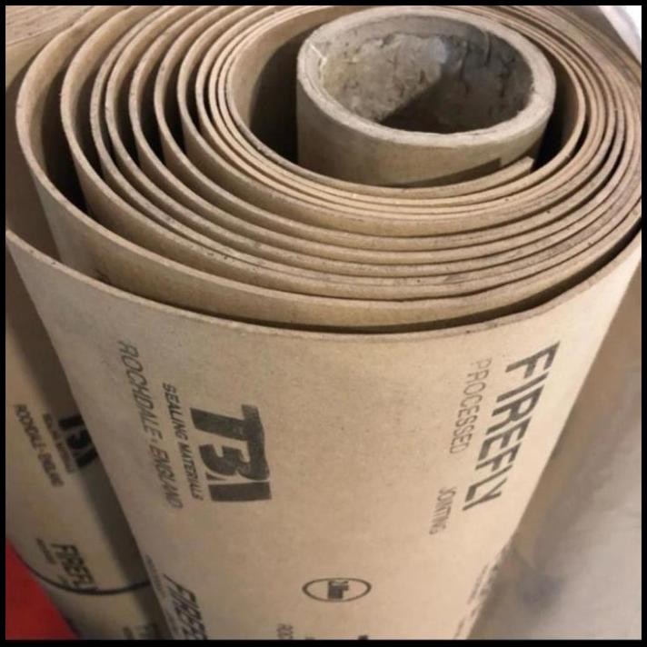 

TERMURAH KERTAS PACKING TBA FIREFLY LEMBARAN 5MM 5 6MM 6 1X1METER !!