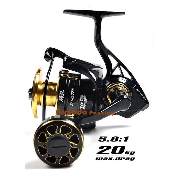 Reel Maguro Boxster 5000 | 6000 | 10+1 I Jigging