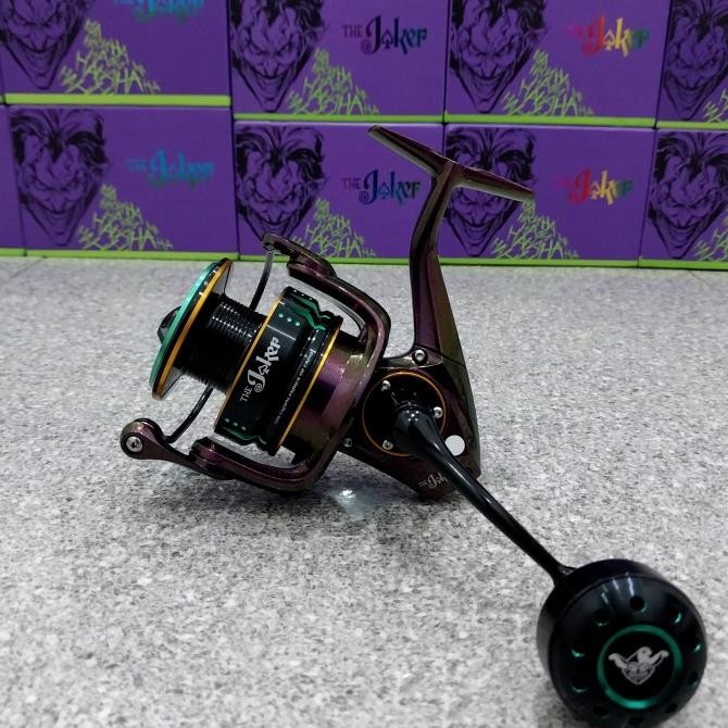 Reel Bullzen The Joker ( Bonus Kaos Bullzen )