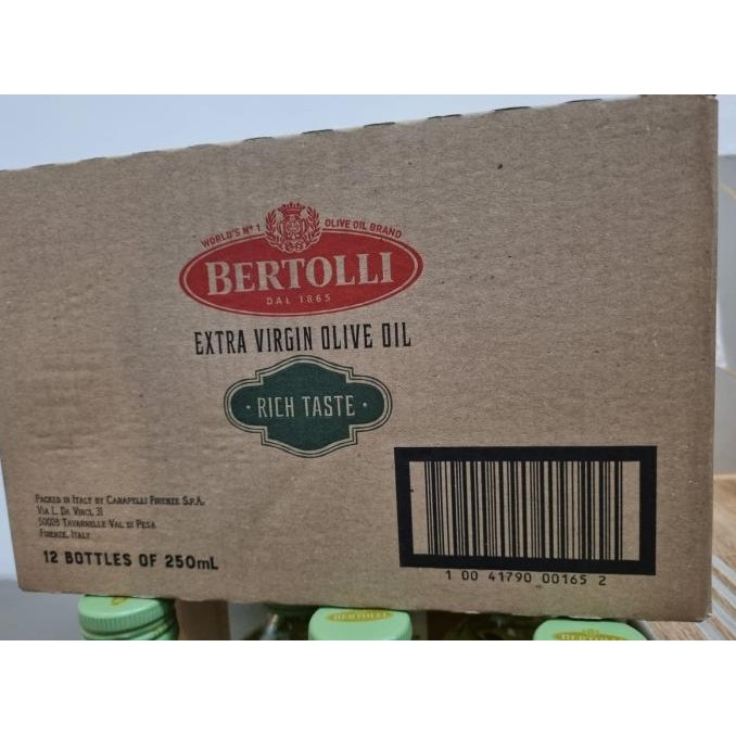 

Minyak Zaitun, Bertolli Extra Light Tasting Olive Oil 500Ml