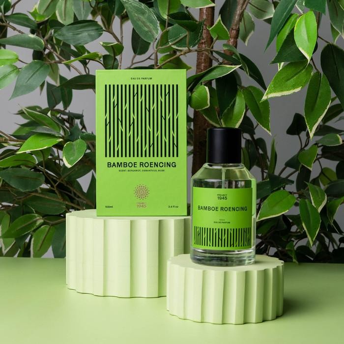 Project 1945 Bamboe Roencing Perfume | Edp Parfum Unisex 100Ml