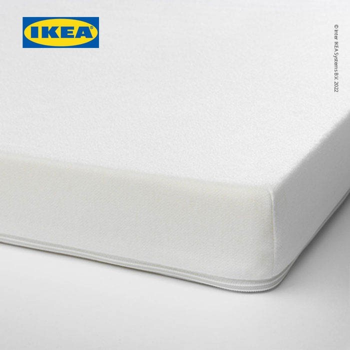 Pelleplutt Kasur Busa Untuk Bayi 120X60X6 Cm