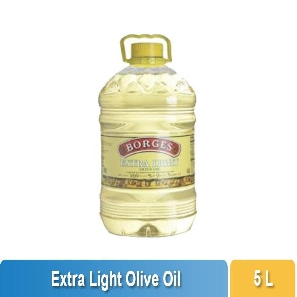 

Borges - Extra Light Olive Oil Minyak Zaitun 5 L