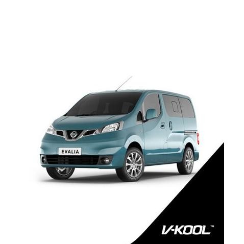 Kaca Film VKOOL Nissan Evalia XV Fullbody VK40 VIP VIP
