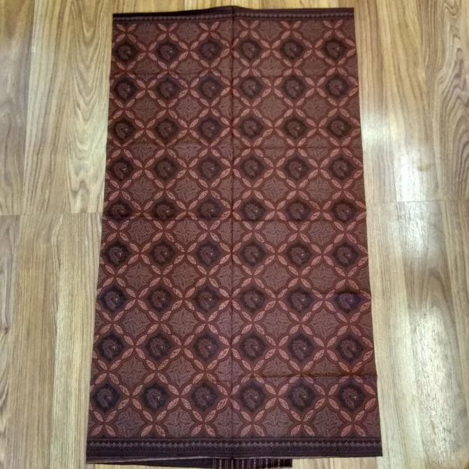 paket kain & selendang batik balian kawung