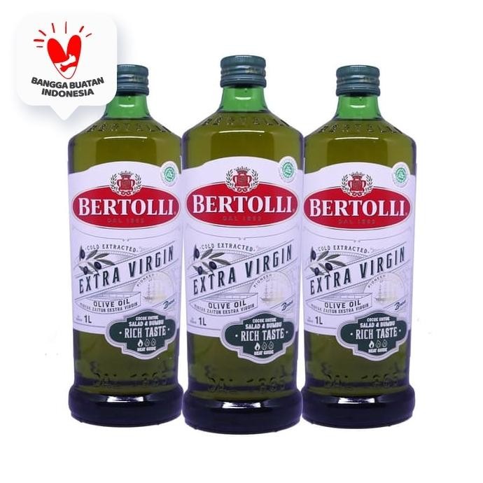 

Bertolli Extra Virgin Olive Oil Minyak Zaitun 1 Liter