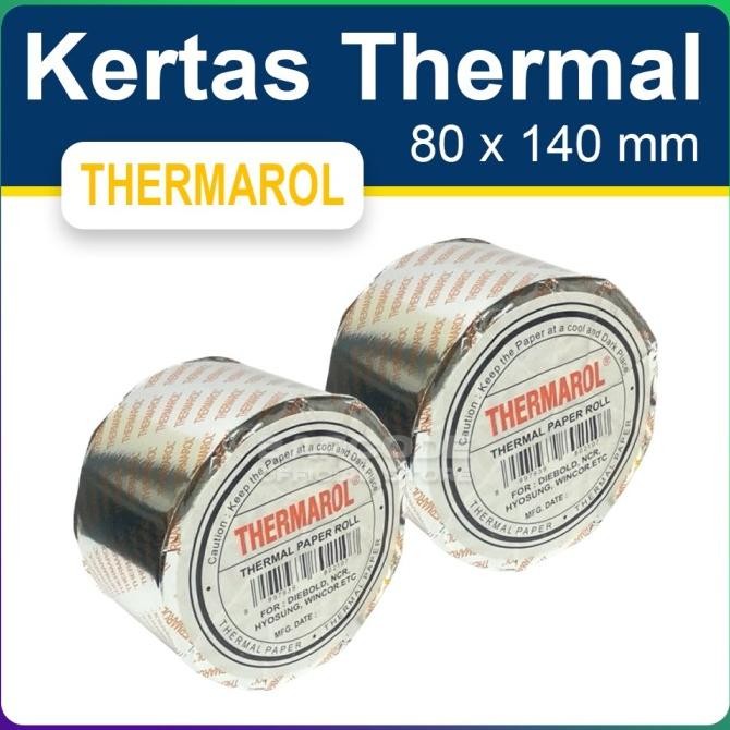 

KERTAS ROLL THERMAL 80X140 MM - 80X140MM | MESIN ANTRIAN TIKET PARKIR (THERMAROL) ORIGINAL DAN TERPERCAYA