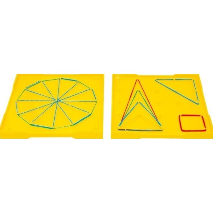 

Gigo Double Sided Geoboard Alat Peraga Matematika