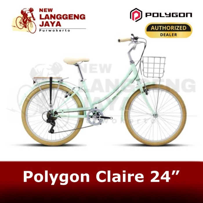 Polygon Sepeda City Bike CTB Claire 24"