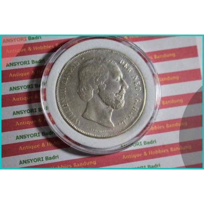 koin willem III th 1860 old fake (iklan k82) 11OKTZ4 last stok