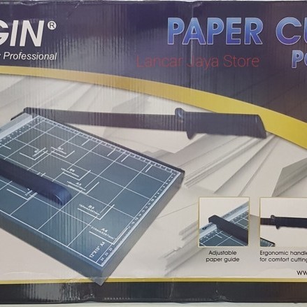 

Alat Pemotong Kertas R Cutter Gin A3 (Pcc-A3R)
