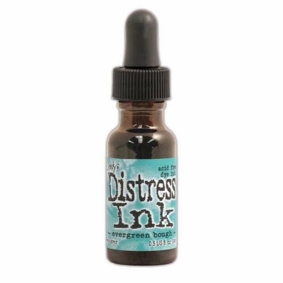 

HARGA DISC - Distress ink refill Evergreen bough