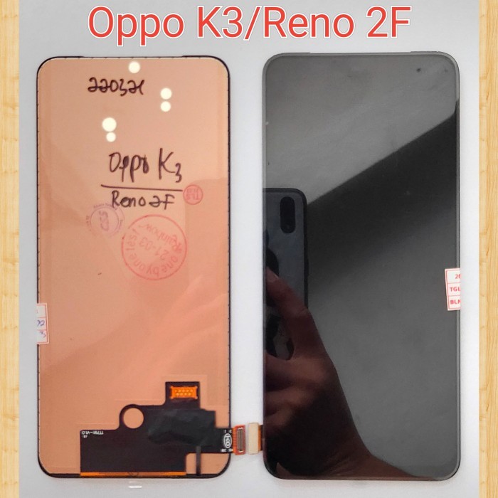 NEW Lcd Ts Oppo K3 Reno 2F Lcd Fullset Oppo K3 Reno 2F No Fingerprint