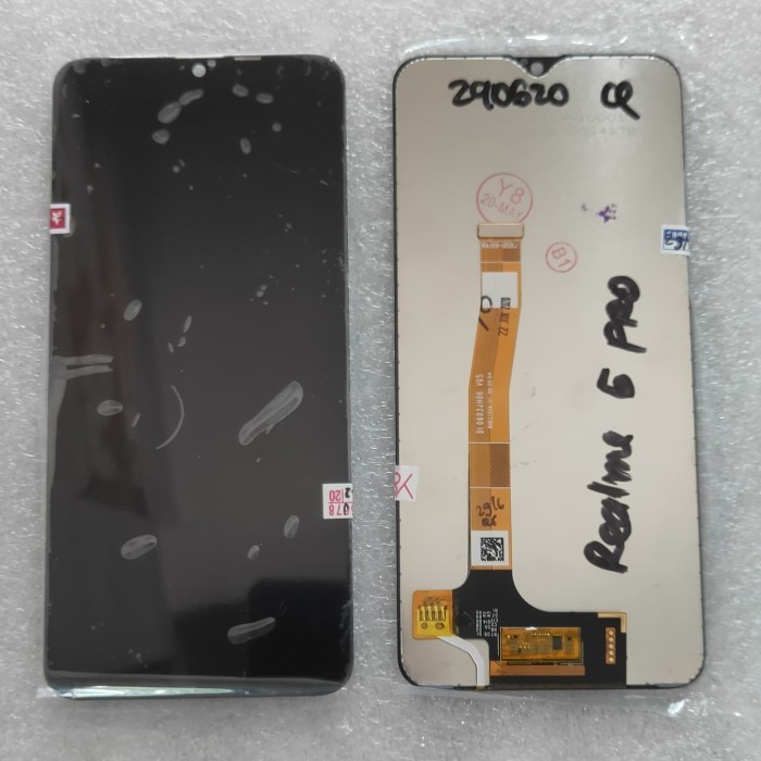 TERBARU - Lcd Ts Realme 5pro Lcd toucscreen Realme 5pro