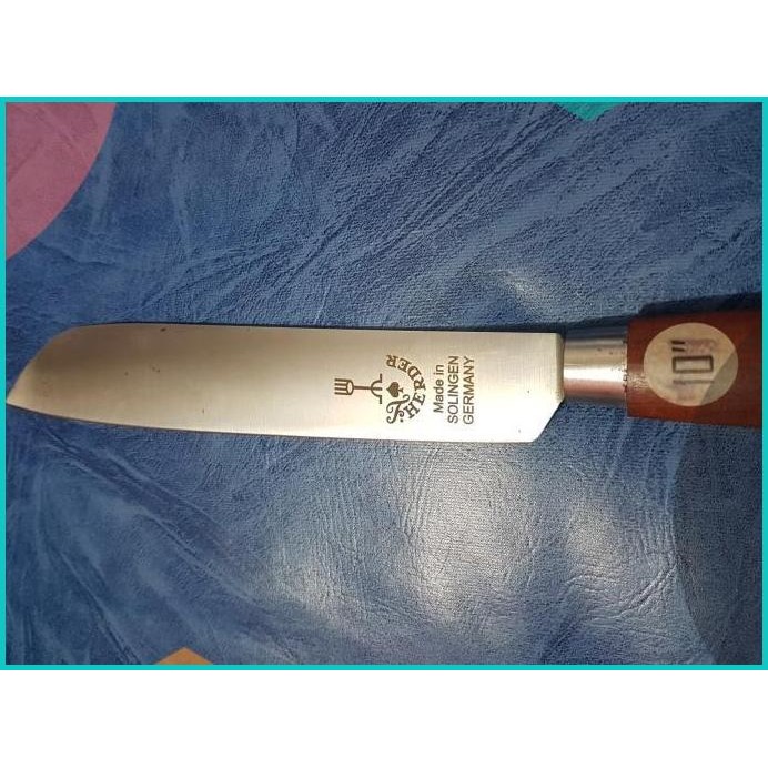 Pisau Cap Garpu 6 inch plus Sarung ORI 100 % Made in Solingen Germany