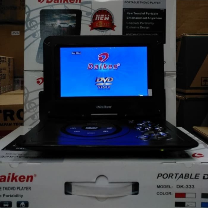 Dvd Portable 10 Inch Tori Tv Portable 10 In