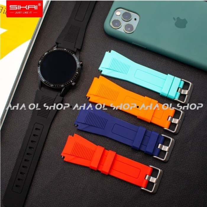 Sikai Silicone Strap Samsung Galaxy Watch 3 45Mm Galaxy Watch 46Mm
