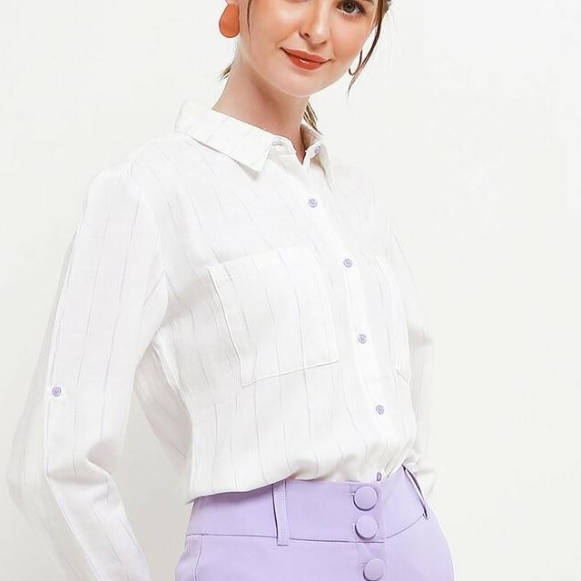 Kemeja Cardinal ORIGINAL 28799 Baju Hem Wanita Cewek H24ID