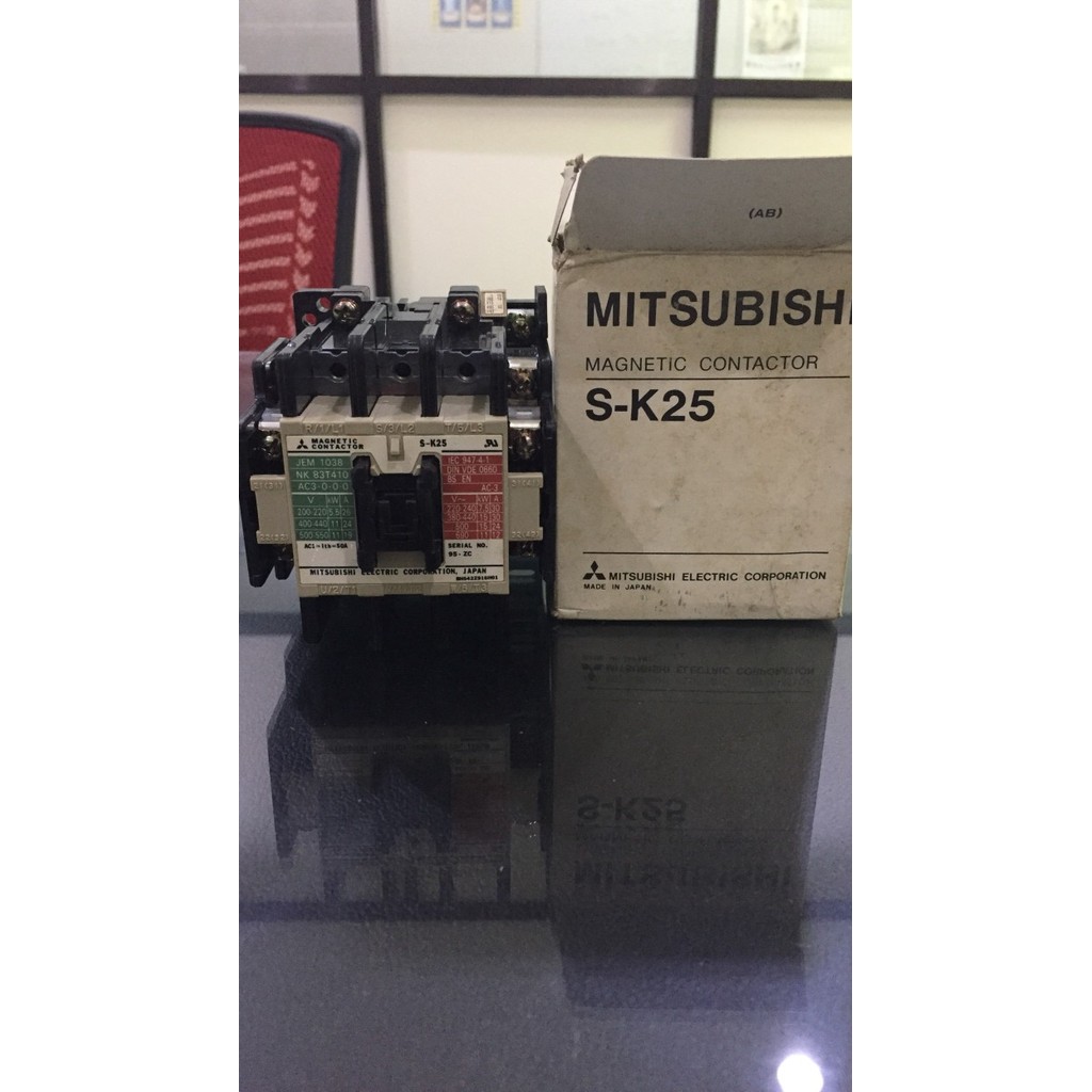 HARGA DISC - Mitsubishi contactor SK 25 380v japan