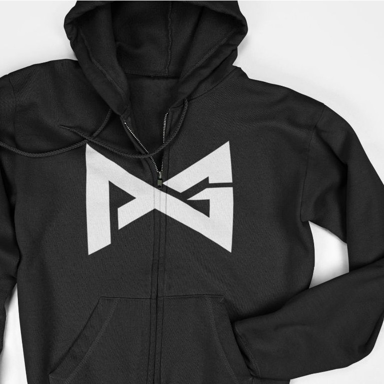 Jaket Hoodie Zipper - Paul George Logo