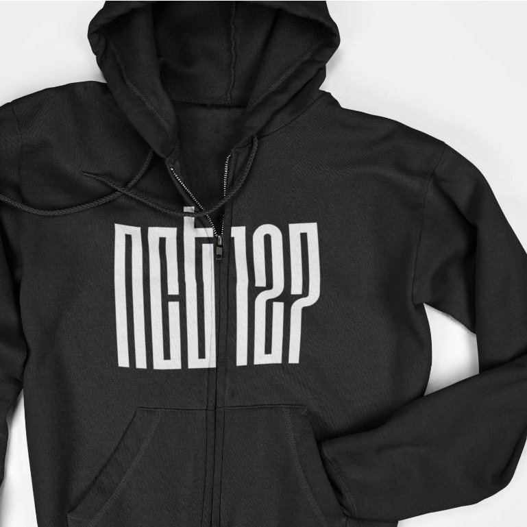 Jaket Hoodie Zipper - NCT 127 Logo