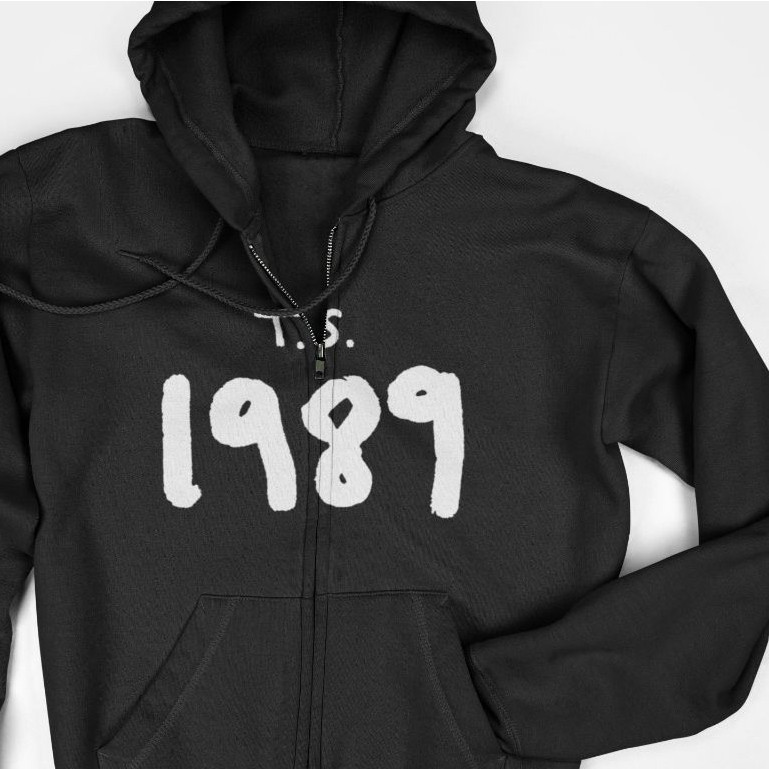 Hoodie Jaket Zipper - taylor Swift TS 1989