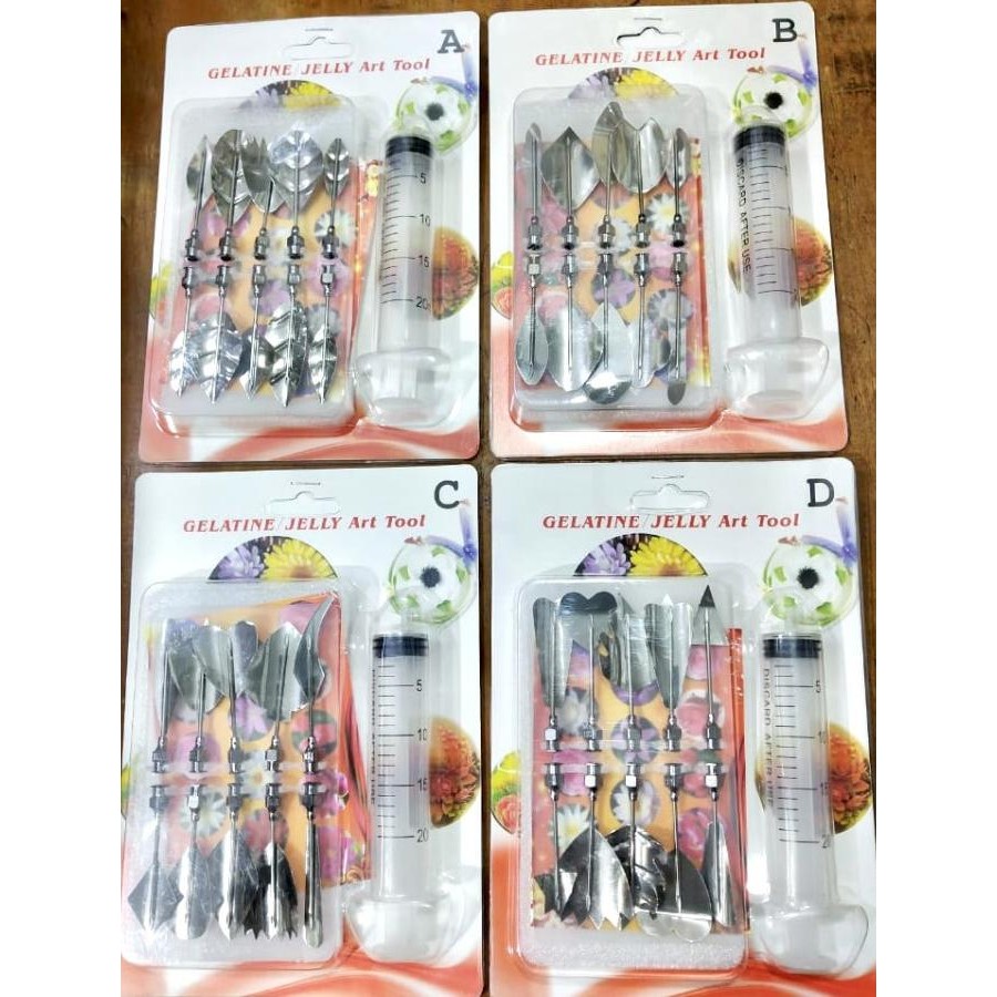 

Terlaris Suntikan Puding Art / Gelatine Jelly Art Tool COD