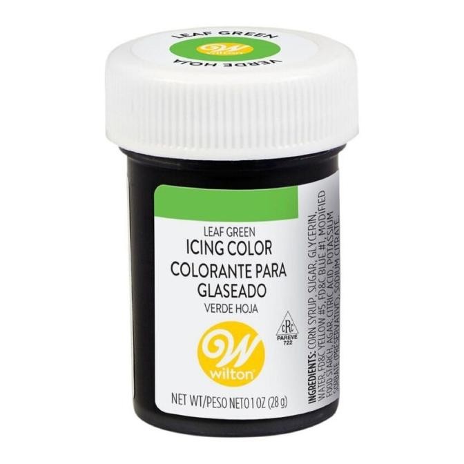 

Terlaris Wilton Leaf Green Icing Color COD