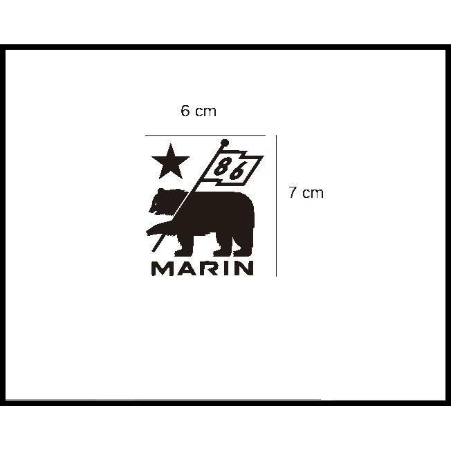 

DISKON STIKER LOGO MARIN 86 BERUANG BEAR BOTOL MINUM LAPTOP HP SEPEDA CUTTING !