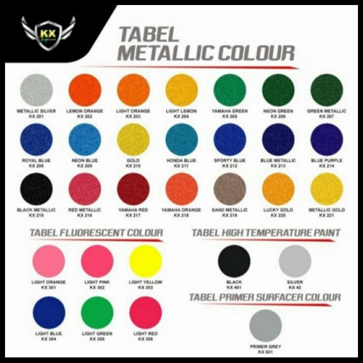 

GRATIS ONGKIR SPRAY PAINT KX-301 LIGHT ORANGE STABILO / STANDAR PREMIUM TAHAN RETAK !