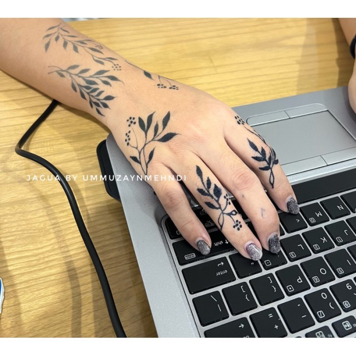 GG Promo Jagua GelJagua Ink Temporary Tattoo Lited