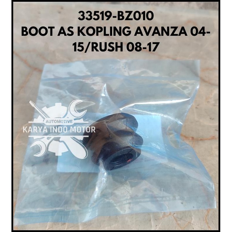 BEST DEAL 33519-BZ010 BOOT AS KOPLING AVANZA 2004-2015 RUSH 2008-2017 ORIGINAL 