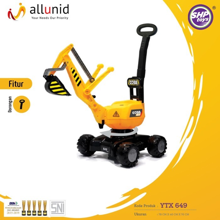 Terlaris Mainan Anak Truck BECO ytx 649 SHP Toys