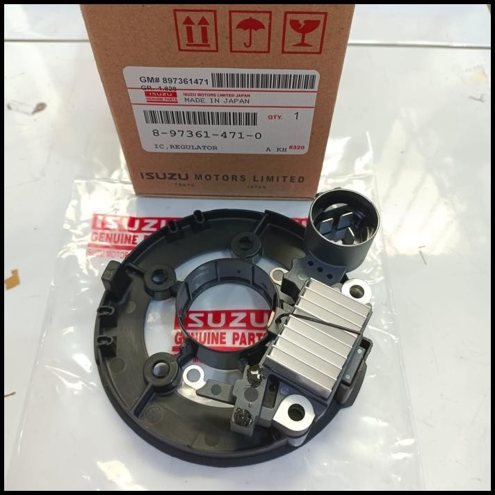 BEST DEAL IC REGULATOR KOMPLIT IC ALTERNATOR ISUZU TRAGA  