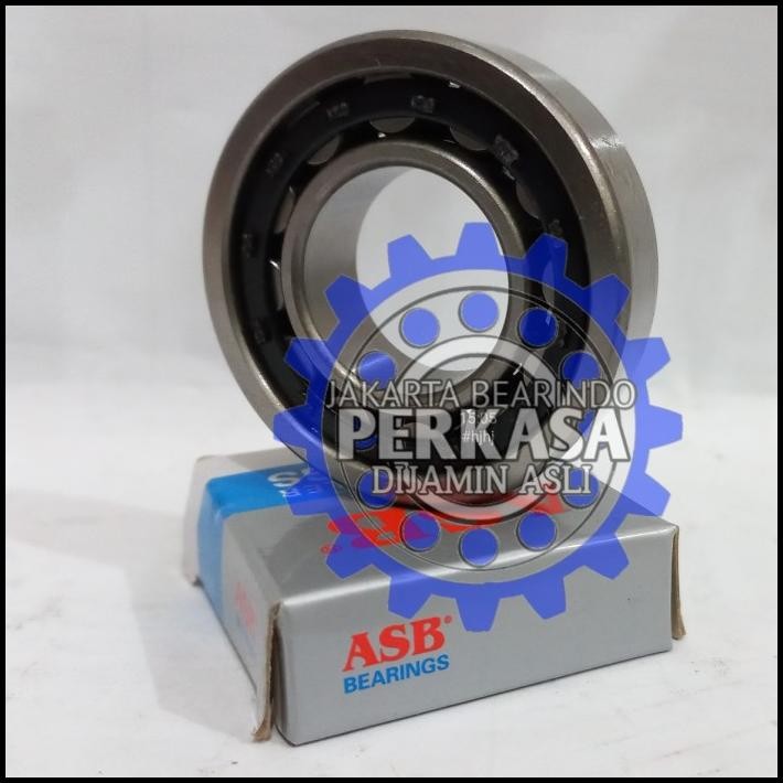 HOT DEAL BEARING NJ 205 / NJ205 BESI MERK ASB