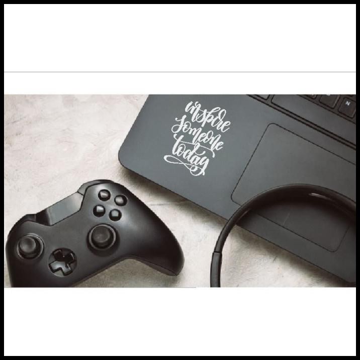 

TERMURAH STIKER QUOTES INSPIRE SOMEONE KATA LAPTOP CUTTING STICKER HP SEPEDA !!!!