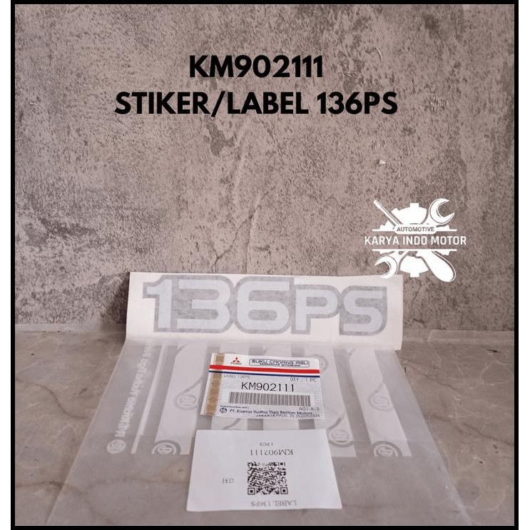 

GRATIS ONGKIR STIKER/LABEL 136PS KM902111 !!!!!!