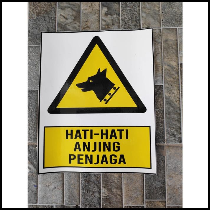 

TERBARU STIKER VINYL HATI HATI ANJING PENJAGA HIMBAUAN OFFICE RUMAH PERINGATAN !!!!!!