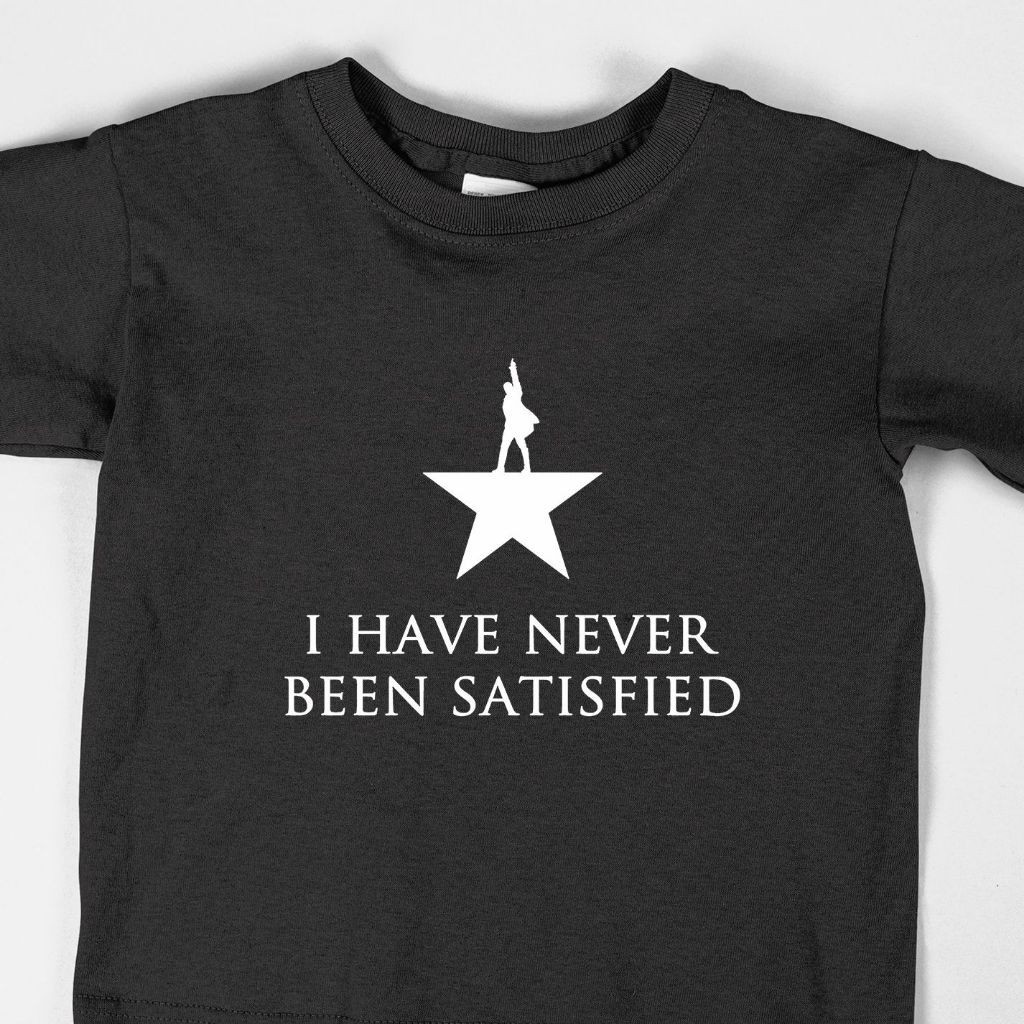 T-shirt Distro Kaos Pria Wanita Katun Kombet 24s All Size Hamilton American Musical Quotes