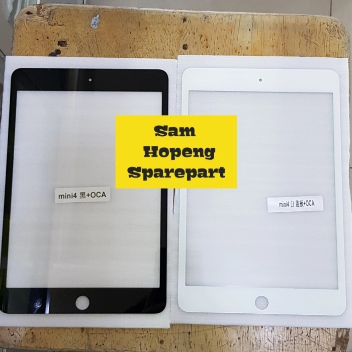 KACA LCD / TOUCHSCREEN + OCA IPAD MINI 4 ORIGINAL