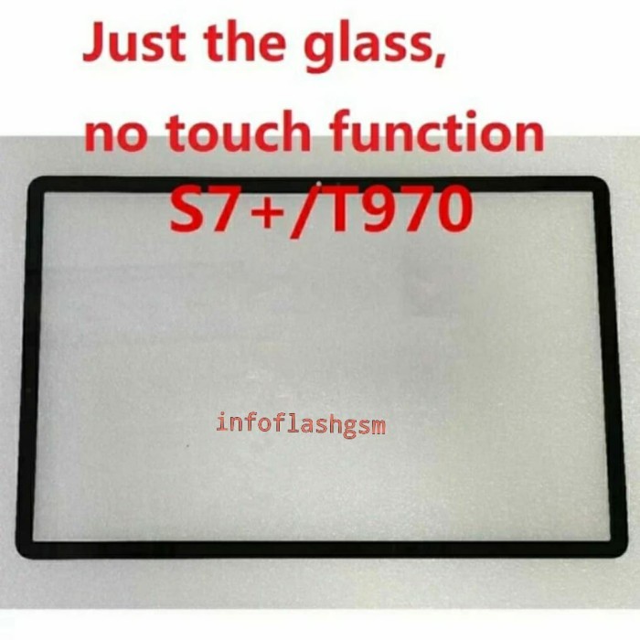 KACA LCD PLUS OCA SAMSUNG TAB S7 PLUS T970
