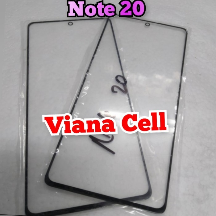 KACA LCD SAMSUNG NOTE 20 KACA DEPAN TOUCHSCREEN ORIGINAL