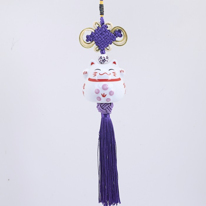 CAR PENDANT LUCKY CAT / GANTUNGAN SPION MOBIL KUCING HOKI