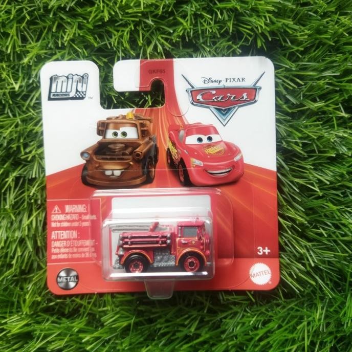 Disney Cars mini racers red