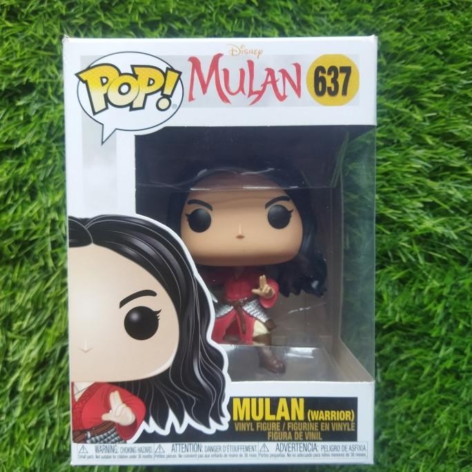 funko pop mulan warrior