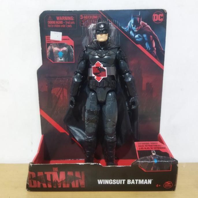 the batman wingsuit figure spin master