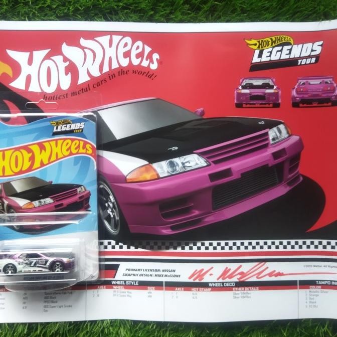 hotwheels tour legend nissan r32